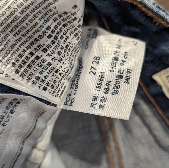 Levi's 501 Original Moto Jeans - Picture 7 of 10